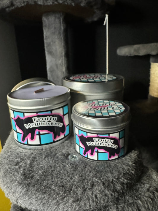 Fruity Mcwhiskers Candle