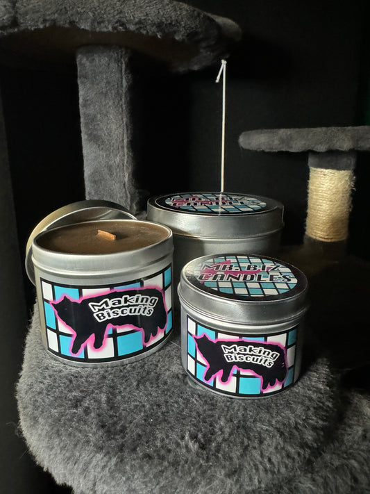 Making Biscuits Candle